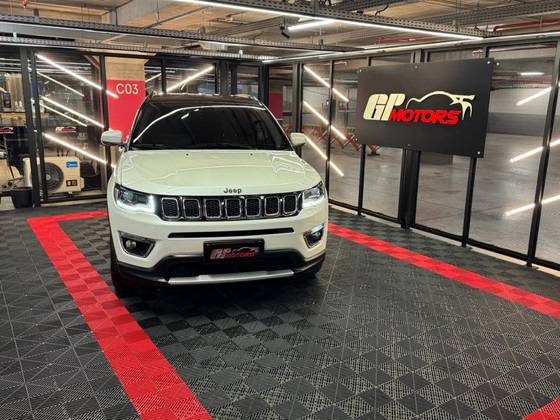 JEEP COMPASS 2.0 16V FLEX LIMITED AUTOMÁTICO JEEP COMPASS 2.0 16V FLEX LIMITED AUTOMÁTICO